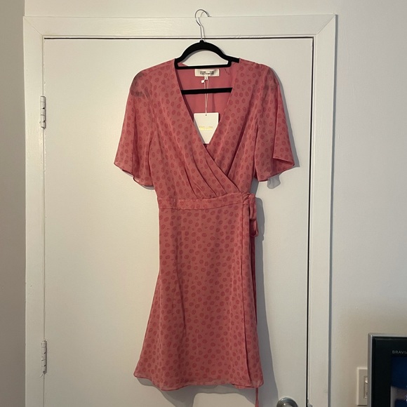 Diane Von Furstenberg size 10 wrap dress - Picture 2 of 2